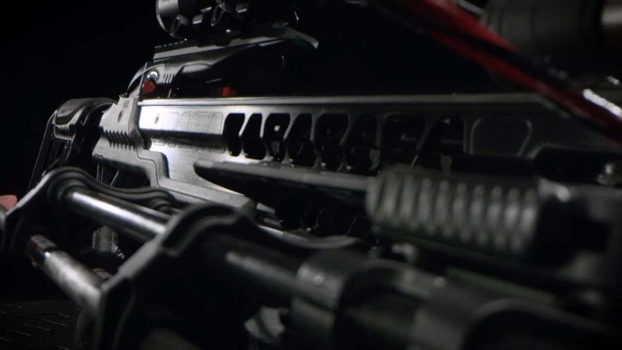 国外合法拍摄巴力ts380复合弩猎豹m58地狱之火十字弩性能测试娱乐节目