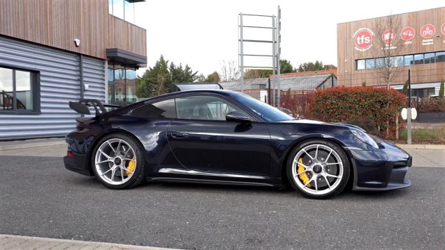 全新保时捷911GT3