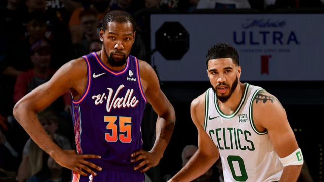 虎头蛇尾！杜兰特8中7后11中2 面对塔图姆遭遇8连败