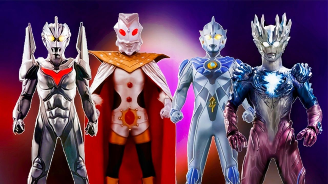 盘点奥特曼系列中的神秘四奥