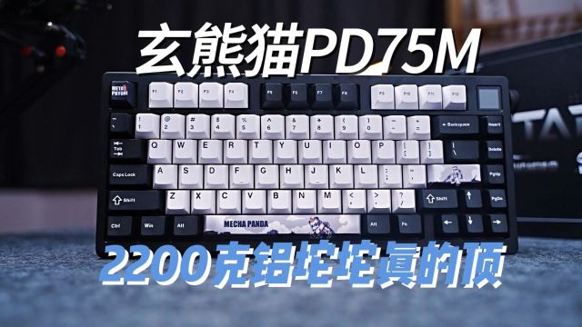 500元档最重选手?玄派玄熊猫PD75M体验