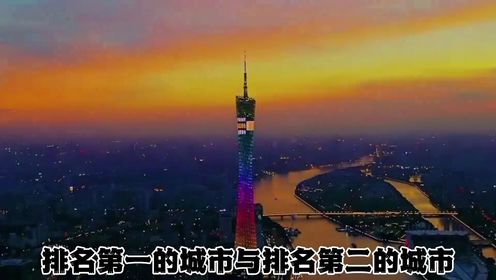 一城独大排行榜！#成都 #武汉 #长沙 #西安 #郑州