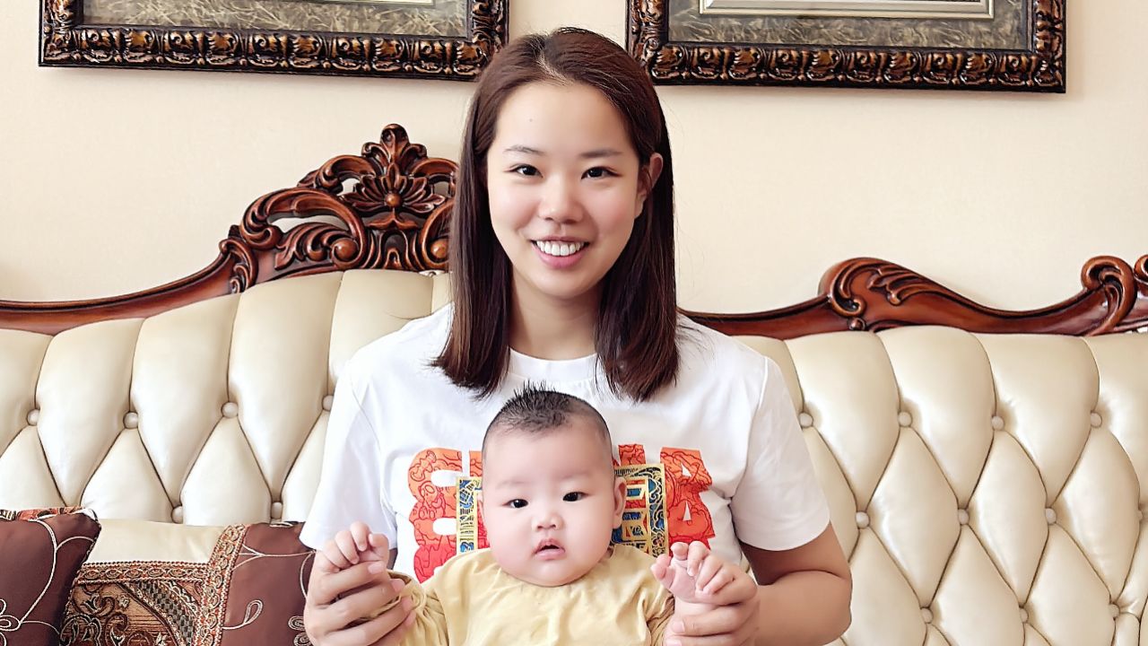 顾玉婷:生宝宝我做足了困难准备,但实际和我想象的完全不一样