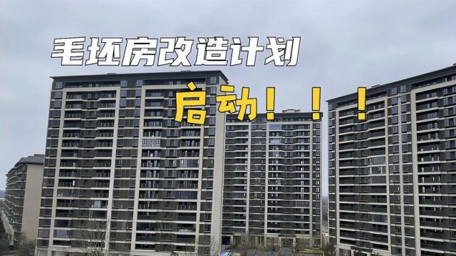 133平毛坯房我不住,我决定将其改造成猫屋