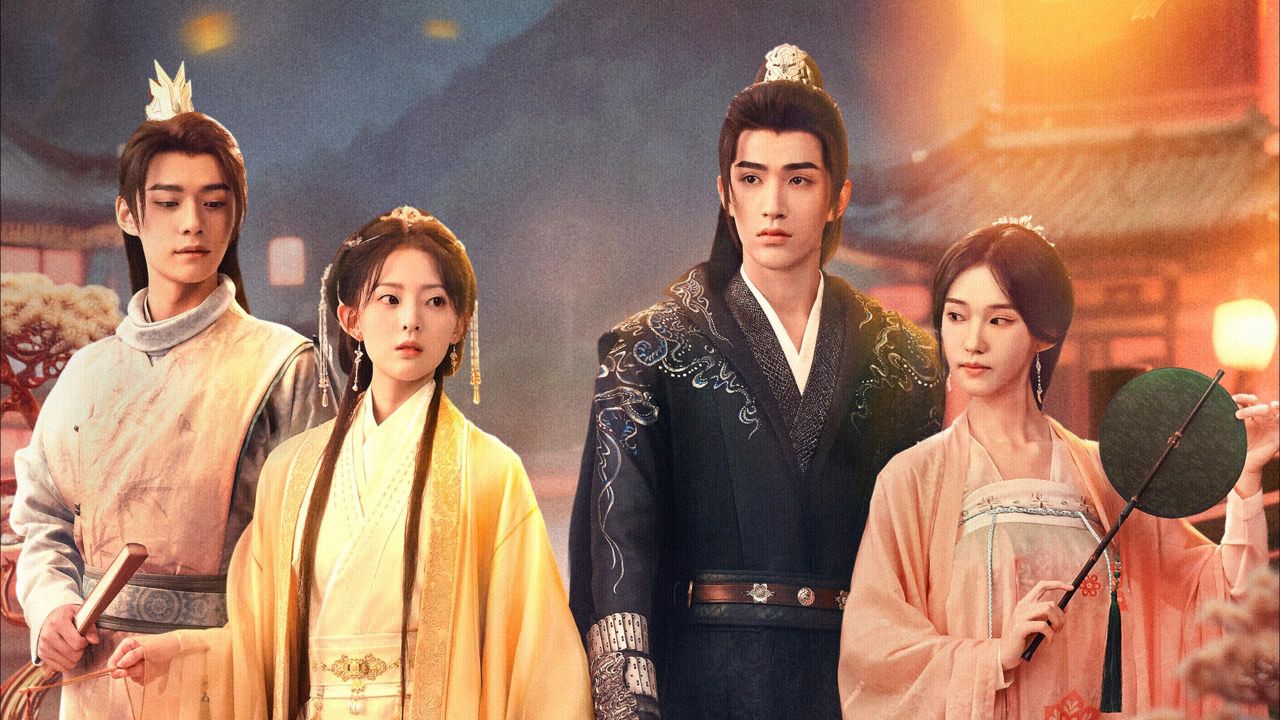 婉婉如梦霄:古风美女!哪一位小姐姐最令人心动?