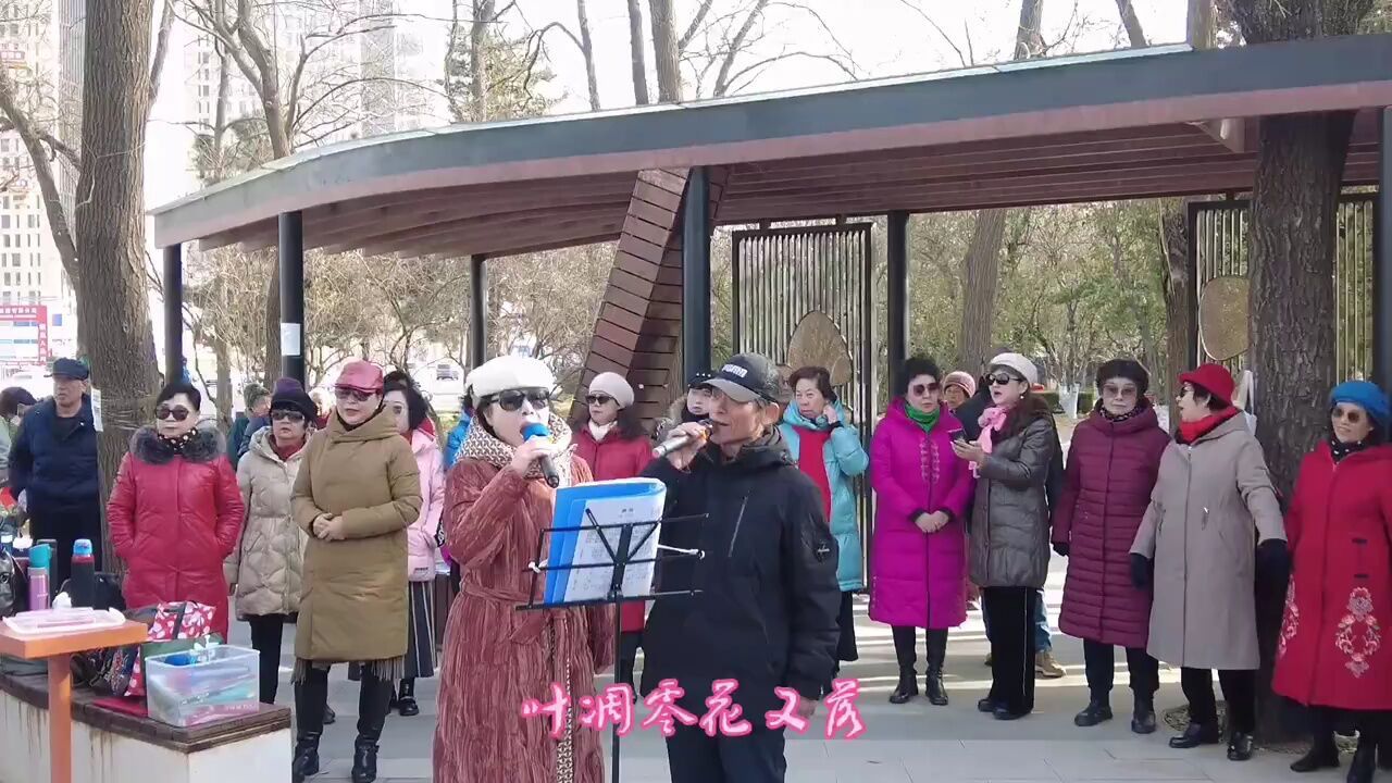 歌曲《花又落》,北京唱响艺术团演唱,深情感人