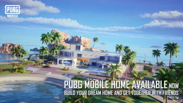 PUBG MOBILE家园玩法六周年惊喜上线|自由搭建,好友欢聚!