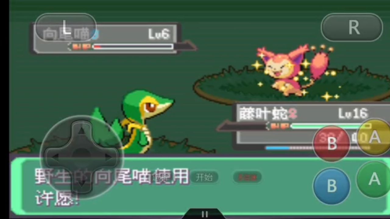 口袋妖怪漆黑的魅影4.5