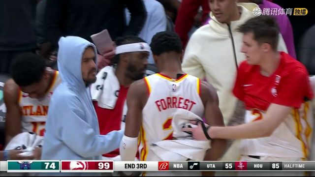 2023/24赛季NBA常规赛：黄蜂 VS 老鹰 全场回放