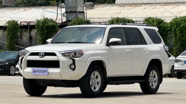 实拍丰田4Runner