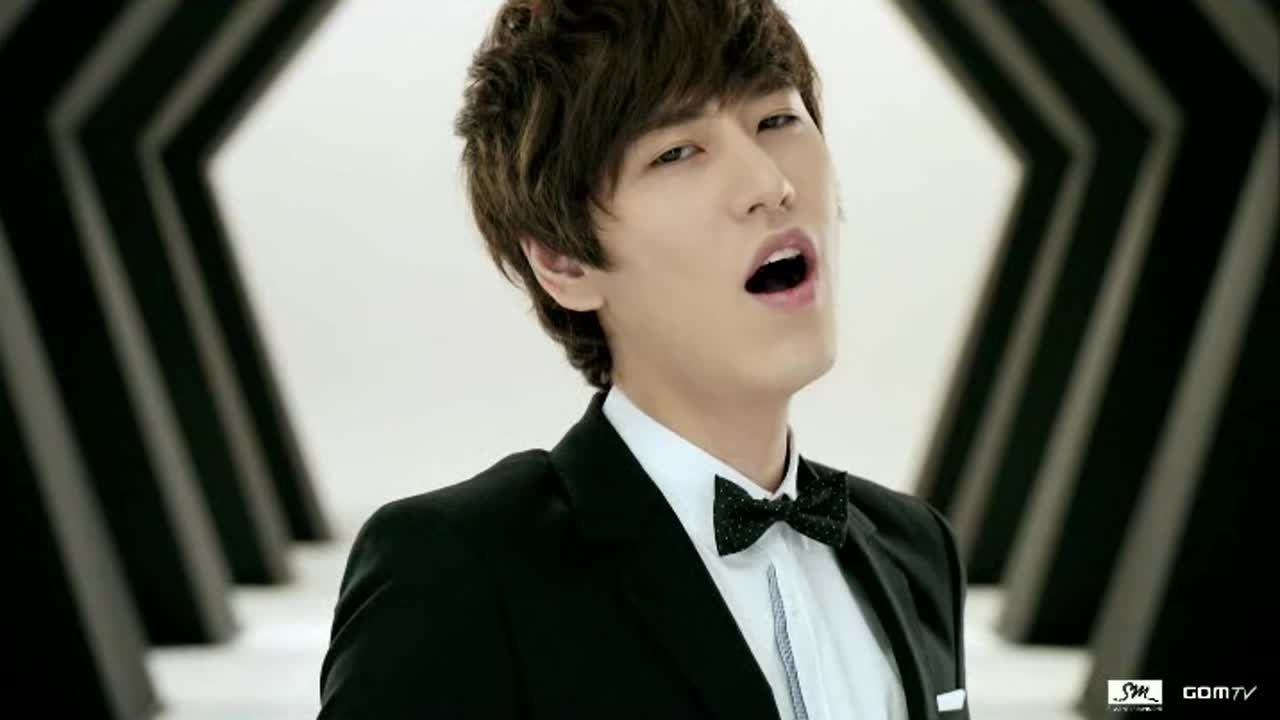 super junior m with jessica - super girl