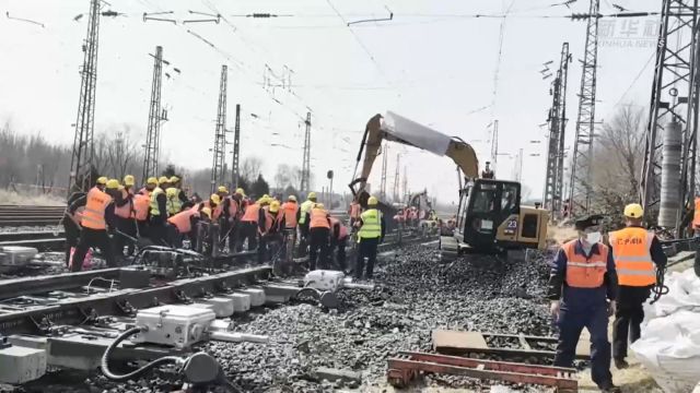 货流密度大的沈山线铁路开始“集中修”