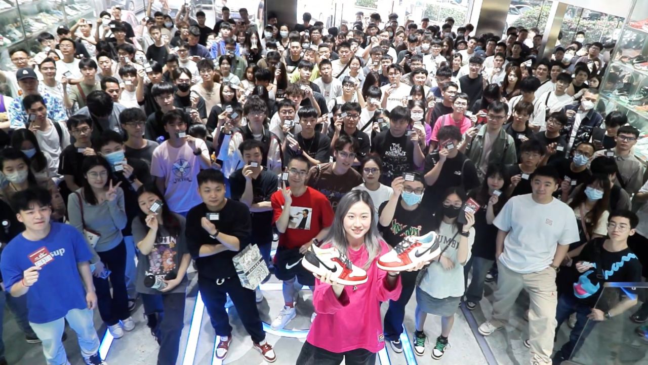 2024-3-24 球鞋发售现场视频花絮