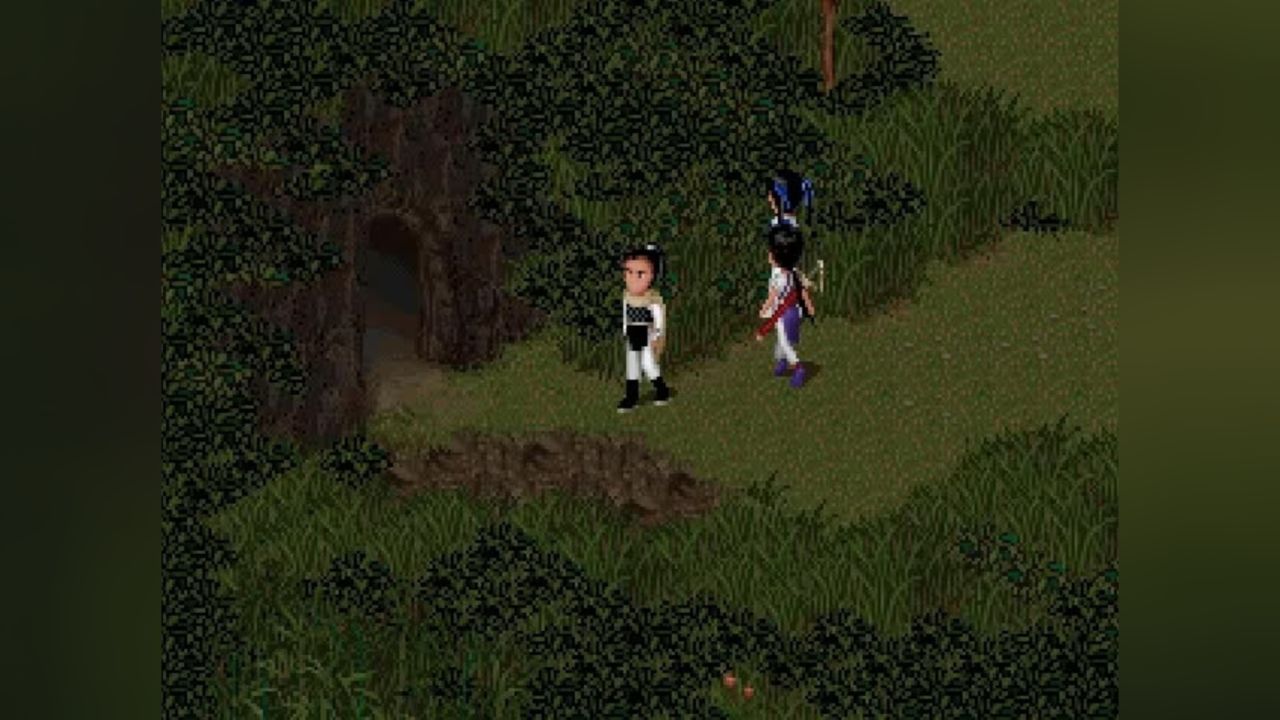 仙剑奇侠传1代 第12期 鬼阴山