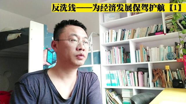 反洗钱——为经济发展保驾护航【1】