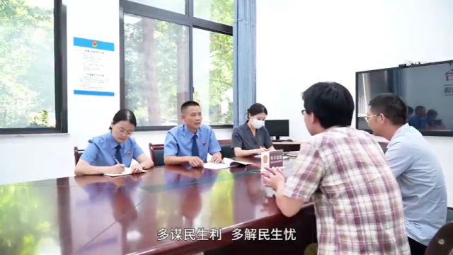 浙江桐庐:以“如我在诉”的情怀为特殊群体维权“撑腰”