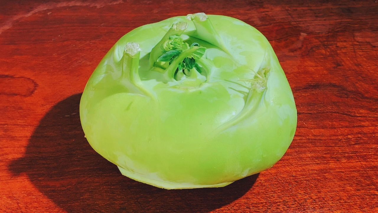 春天的芥兰头最好吃,教你营养美味做法,鲜香爽脆,比吃肉都香