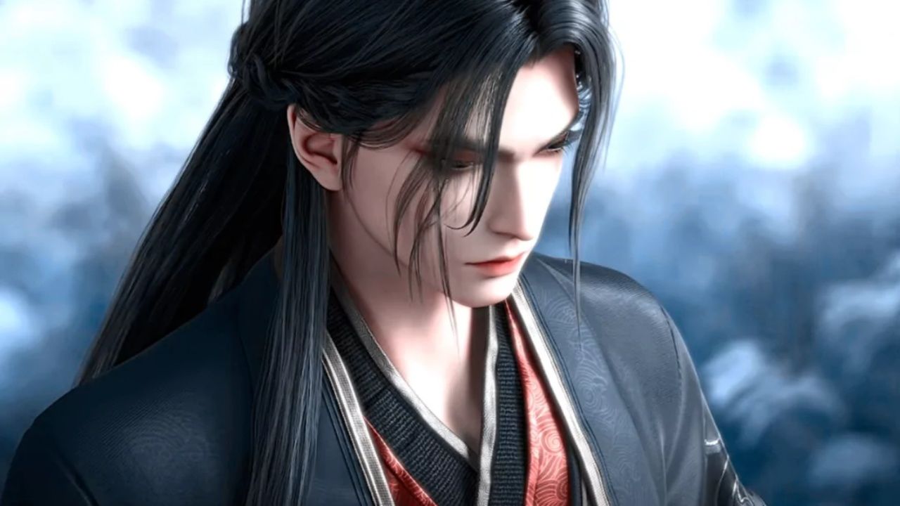 血公子鬼厉只有和碧瑶在一起的时候才是当年的张小凡!