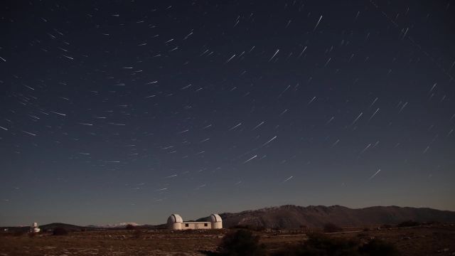 在蔚蓝海岸天文台,这里的星空真美!