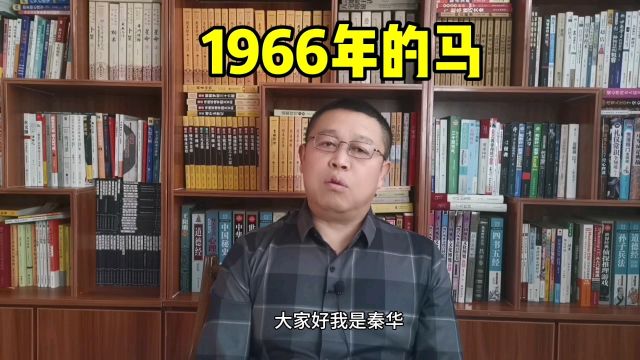 十二生肖,1966年出生的属马人