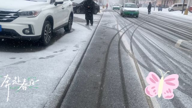 春天的道路街景,随手一拍,都是美景