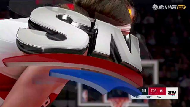 NBA常规赛：篮网vs猛龙中文解说全场回放