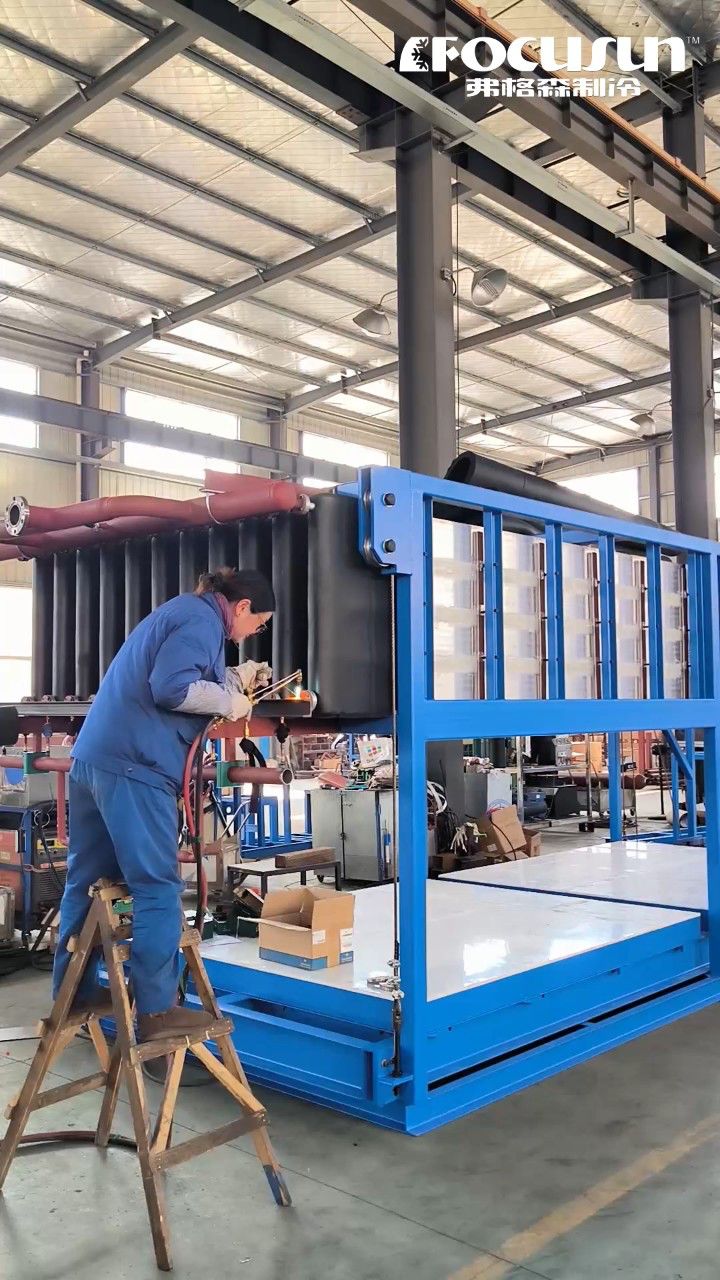 细节决定了直冷块冰机是否能长期稳定运行