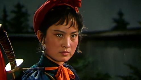 当年张金玲饰演的“黄英姑”太霸气了，谁还记得呢？