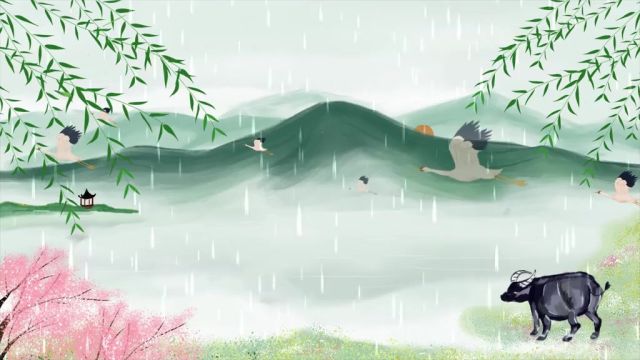 二十四节气之清明清明时节雨纷纷