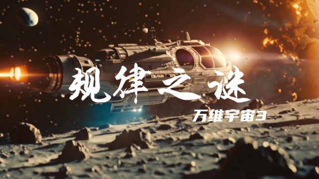 万维宇宙第3集规律之谜