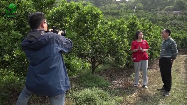 中国农业电影电视中心摄制组到我县拍摄科技小院系列片