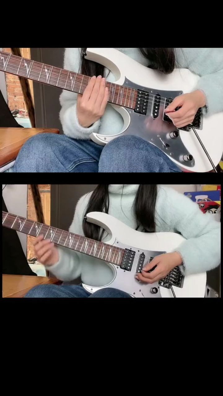 学电吉他的第一天