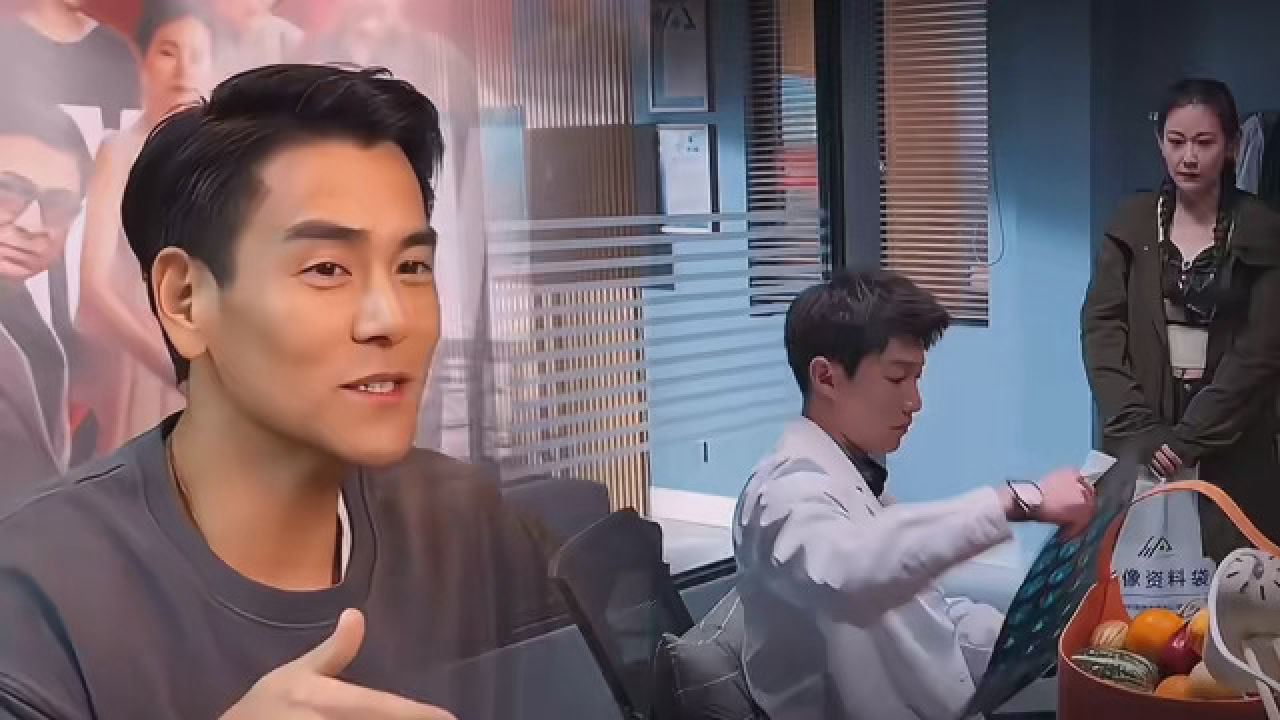 彭于晏 自爆在(邪不压正)与许晴戏份,导演要求一丝不g