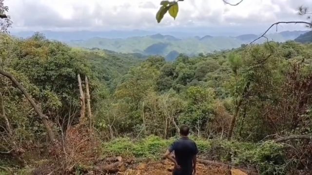 大山里的风景