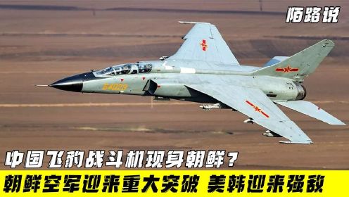中国战机现身朝鲜？朝鲜空军实力大增，韩国空战优势将不复存在