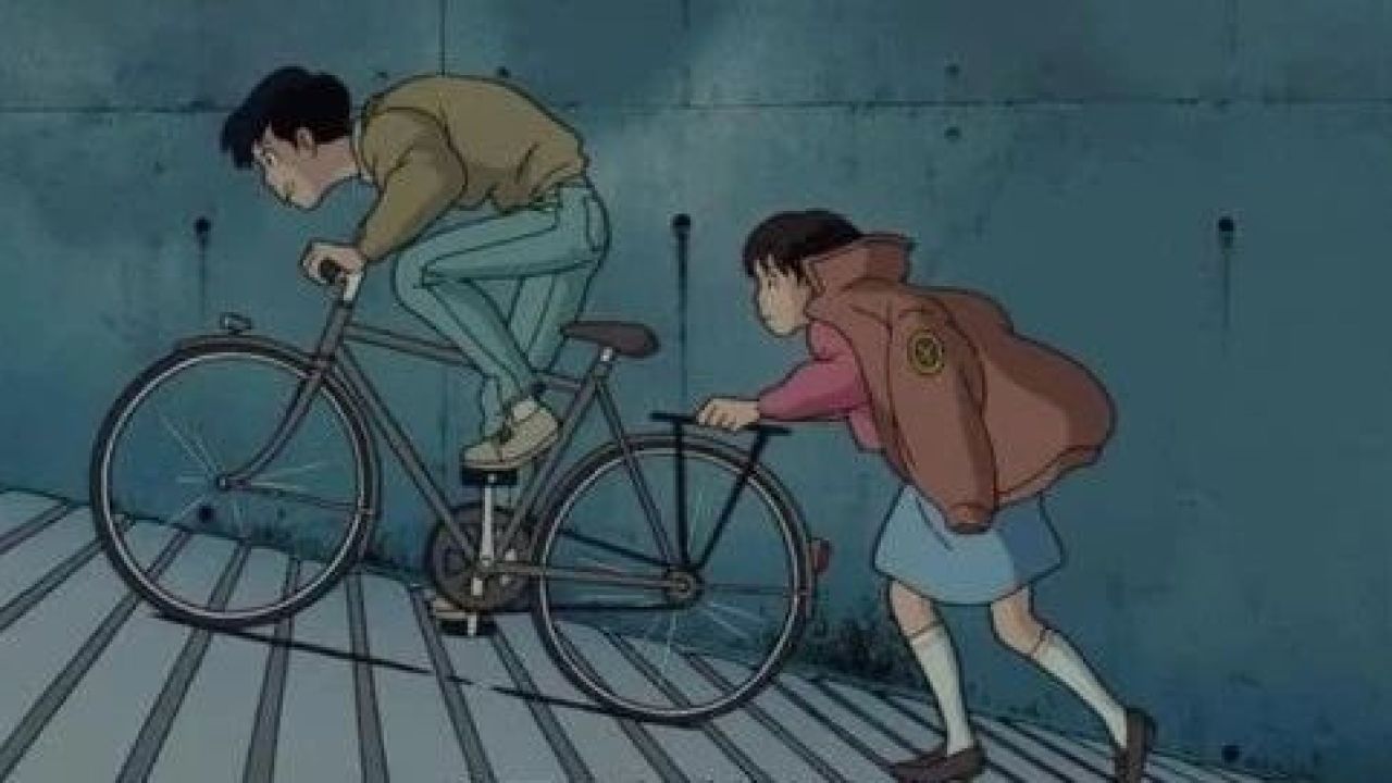 【宫崎骏】《侧耳倾听》（1995）_高清