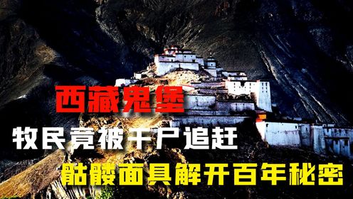 牧民找牛误入西藏鬼堡，被干尸追赶后慌忙逃离，探险队进入后发现刻字骷髅