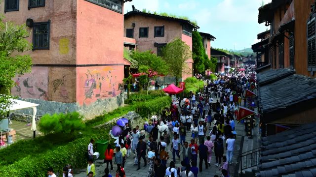 全国五一天气地图:前期我国大部宜出行 后期中东部有大范围降雨