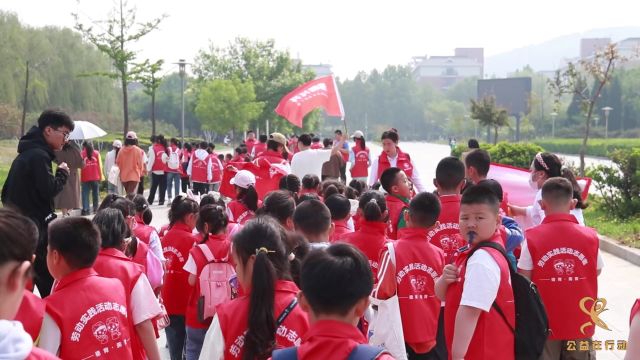 聊城童学馆开展山东师范大学校内研学活动