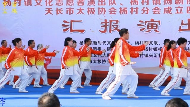 24式杨式太极拳