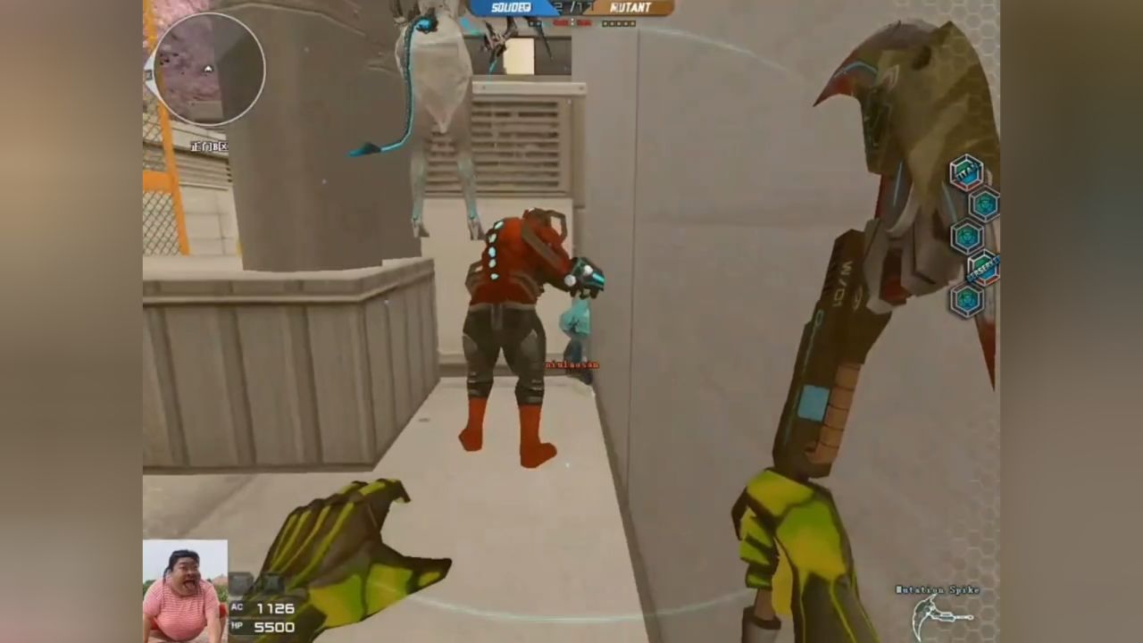 cf搞笑:威廉表演才艺控制不住自己了