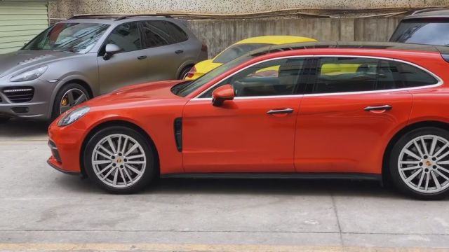 Panamera4 Sport Turismo 旅行版 真美#帕拉梅拉