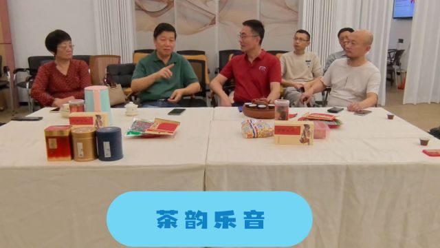 汕头市音响协会举办工夫茶音乐沙龙活动,趣友相聚共享美好时光