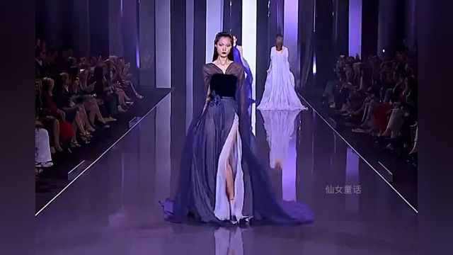 “破产”的高定仙牌Ralph & Russo #秀场 满足你对仙女裙的所有幻想