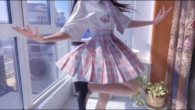 是心动啊#jk制服女孩