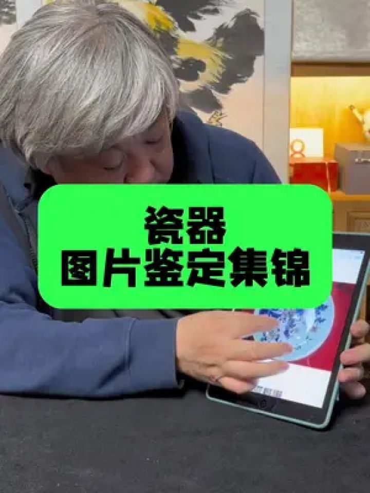 国际藏家发来瓷器图片求鉴,杨宝杰老师来鉴赏讲解 #鉴定 #鉴宝 #古董