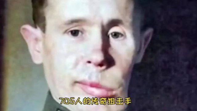 历史趣闻:世界狙击之王,白色死神西蒙海耶