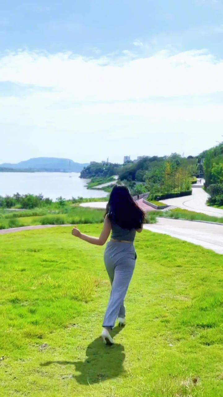 fxkj#微胖女生#背影#户外舞蹈#极品身材#零基础学舞蹈