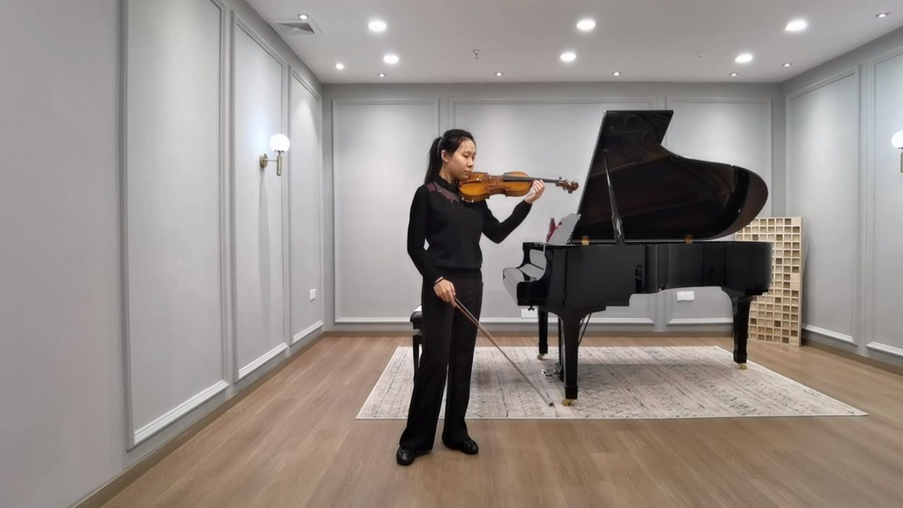 贝多芬第一号钢琴与小提琴协奏曲