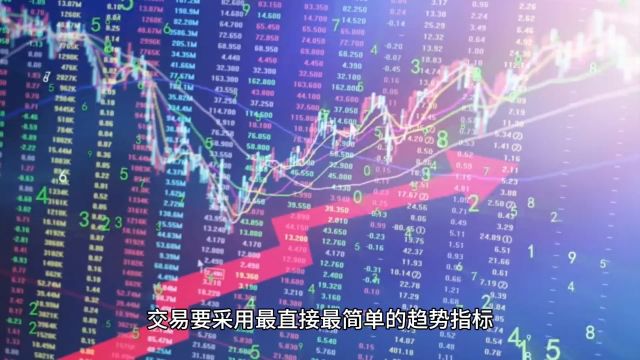 交易要采用最直接最简单的趋势指标